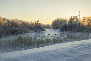 Image showing winter Landscape.