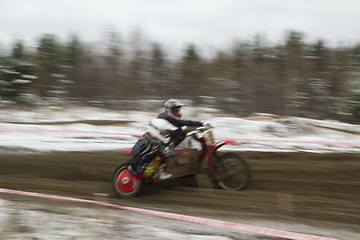 Image showing Motocross.