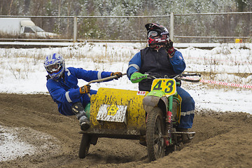 Image showing Motocross.