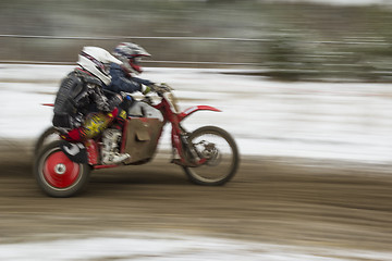 Image showing Motocross.