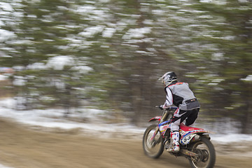 Image showing Motocross.