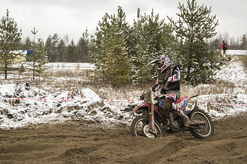 Image showing Motocross.