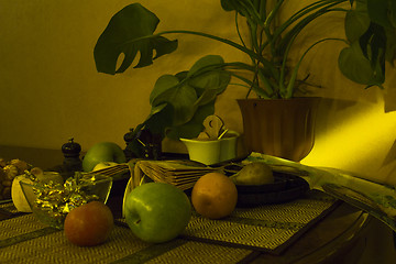 Image showing fruit Still Life.