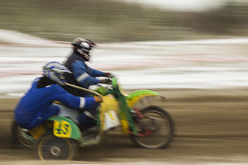 Image showing Motocross.