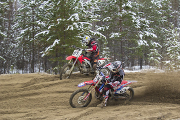 Image showing Motocross.