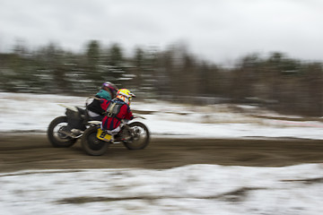 Image showing Motocross.