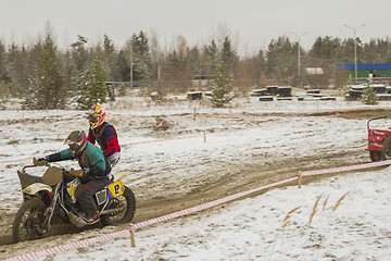 Image showing Motocross.