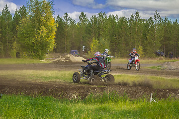 Image showing         motocross