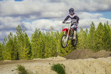 Image showing         motocross