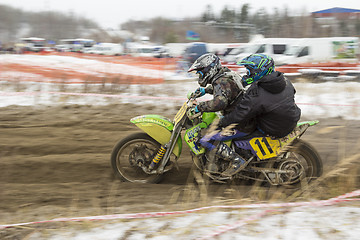 Image showing Motocross.