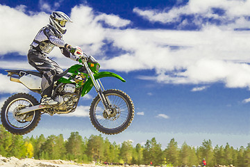 Image showing         motocross