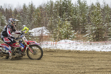 Image showing Motocross.