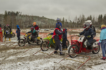 Image showing Motocross.