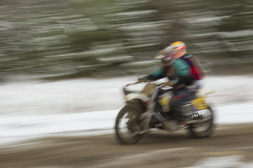 Image showing Motocross.