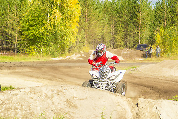 Image showing         motocross