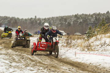 Image showing Motocross.