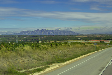 Image showing     Road to Montserrat