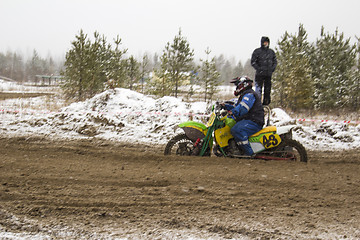 Image showing Motocross.