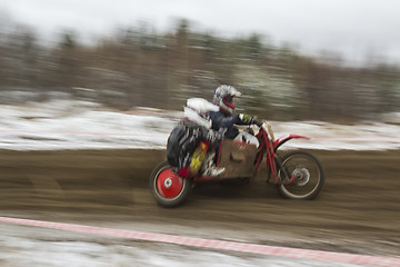 Image showing Motocross.