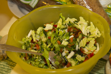 Image showing Salad