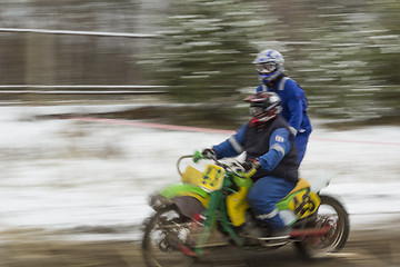 Image showing Motocross.