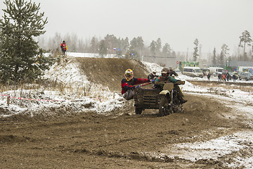 Image showing Motocross.