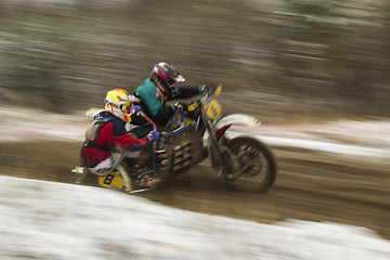 Image showing Motocross.