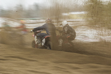 Image showing Motocross.