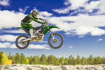 Image showing         motocross