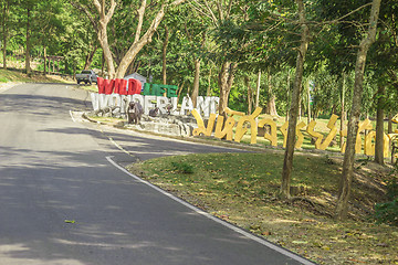 Image showing Tailand.Pattayya.Zoopark