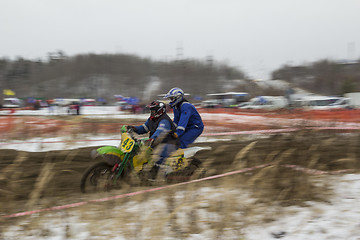 Image showing Motocross.