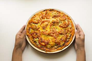 Image showing   pizza