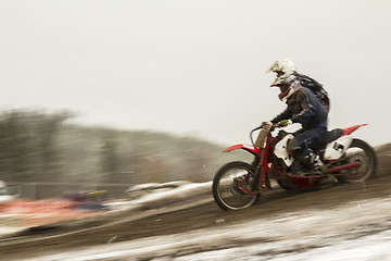 Image showing Motocross.