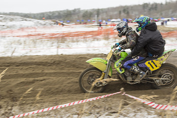 Image showing Motocross.