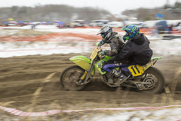 Image showing Motocross.