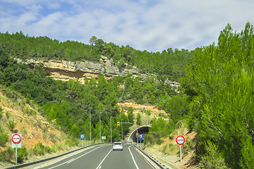 Image showing     Road to Montserrat