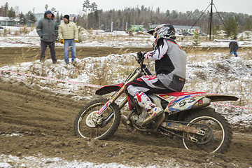 Image showing Motocross.