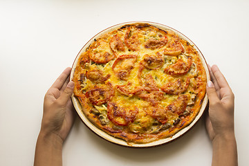 Image showing   pizza