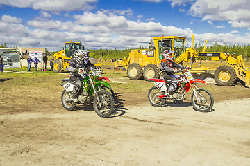 Image showing        motocross