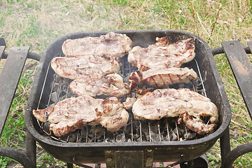 Image showing Barbeque