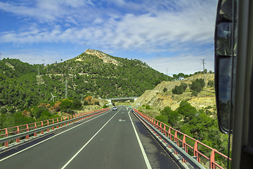 Image showing     Road to Montserrat