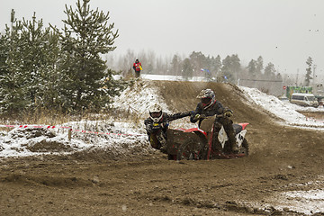 Image showing Motocross.