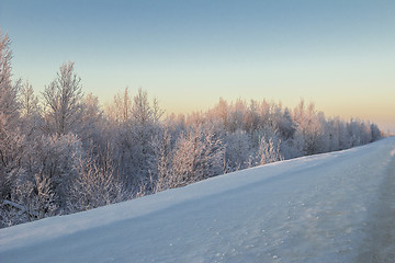 Image showing winter Landscape.