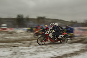 Image showing Motocross.