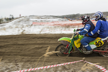 Image showing Motocross.