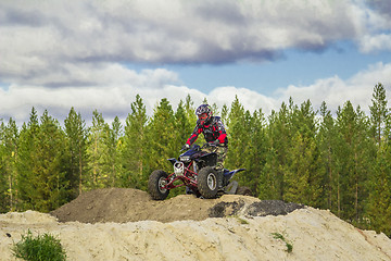 Image showing         motocross