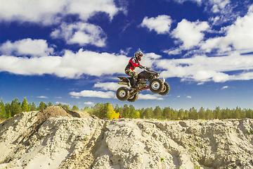 Image showing         motocross