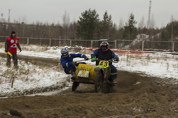 Image showing Motocross.