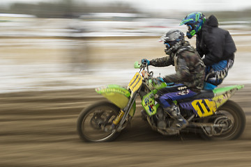 Image showing Motocross.