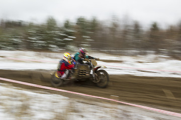 Image showing Motocross.